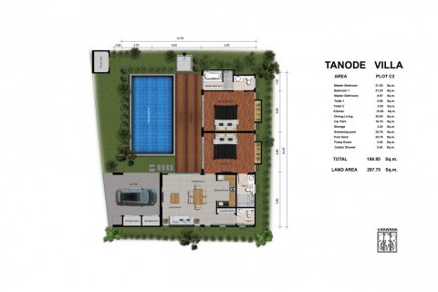 House in Bang Tao, Thailand 2 bedrooms № 3404 - photo 10