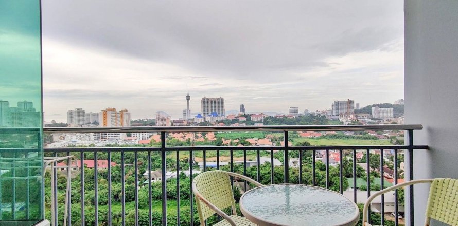 Condo in Bang Lamung, Thailand, 1 bedroom  № 42150