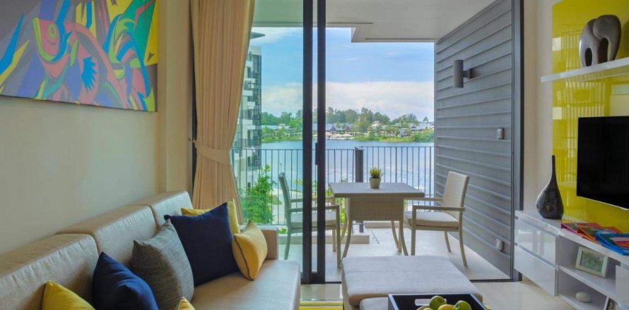 Apartment in Bang Tao, Thailand 1 bedroom № 43492