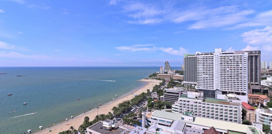 Condo in Bang Lamung, Thailand, 1 bedroom  № 43636