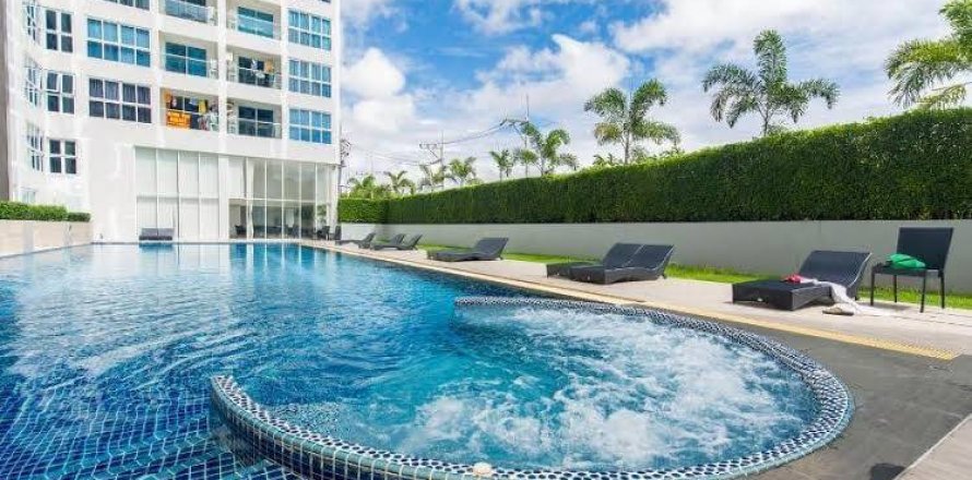 Condo in Pattaya, Thailand, 1 bedroom  № 43656