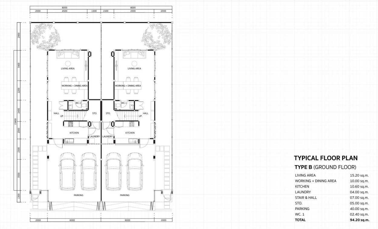 Condo for sale in Phuket, Thailand 3 bedrooms, 161.20 sq.m., Mono Loft