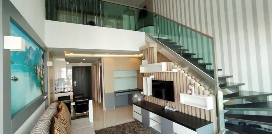 Condo in Pattaya, Thailand, 1 bedroom  № 43641