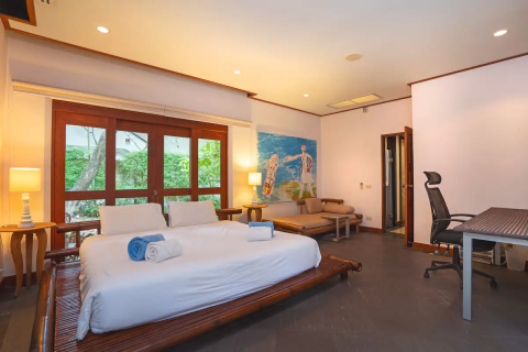 Villa on Nai Harn Beach, Thailand 4 bedrooms № 43769 - photo 21