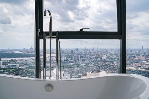 Penthouse in Bangkok, Thailand 3 bedrooms № 43923 - photo 9