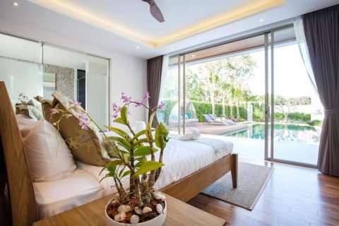 Villa in Bang Tao, Thailand 4 bedrooms № 43854 - photo 22