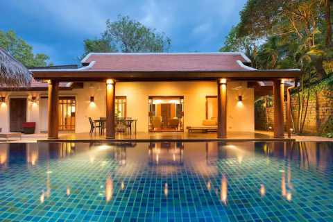 Villa on Nai Harn Beach, Thailand 4 bedrooms № 43769 - photo 4