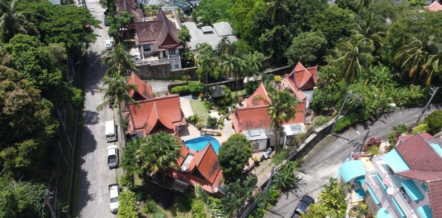 House on Phuket, Thailand 5 bedrooms № 44603
