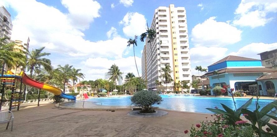 Condo in Pattaya, Thailand, 1 bedroom  № 44372