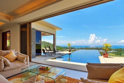 Villa on Naithon Beach, Thailand 4 bedrooms № 5450 - photo 8