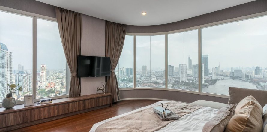 Condo in Bangkok, Thailand, 3 bedrooms  № 44200