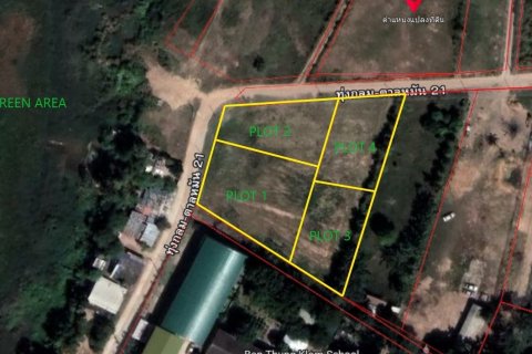 Land in Bang Lamung, Thailand 3666 sq.m. № 39976 - photo 8