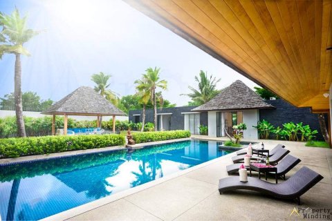 Villa in Bang Tao, Thailand 4 bedrooms № 44654 - photo 3
