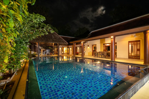 Villa on Nai Harn Beach, Thailand 4 bedrooms № 43769 - photo 2