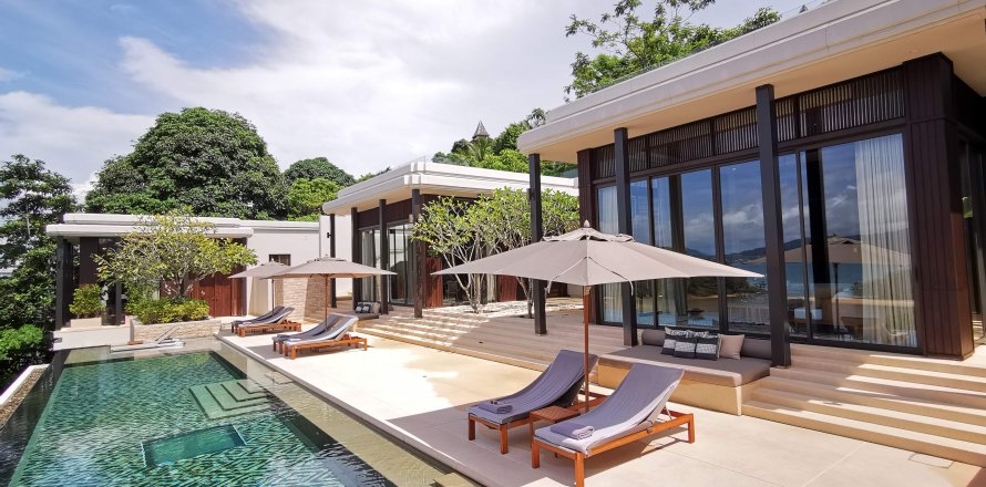 Villa in Bang Tao, Thailand 3 bedrooms № 43821