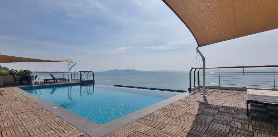 Condo in Sattahip, Thailand, 3 bedrooms  № 43780