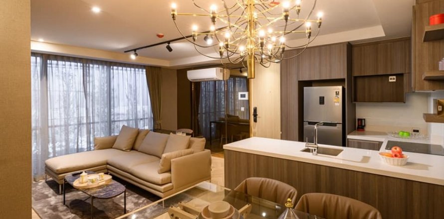 Condo in Bangkok, Thailand, 2 bedrooms  № 43986