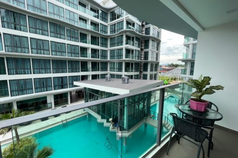 Condo in Sattahip, Thailand, 2 bedrooms  № 44527 - photo 1