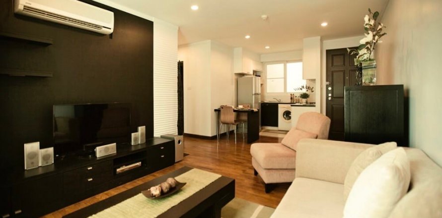 Condo in Bangkok, Thailand, 1 bedroom  № 43992