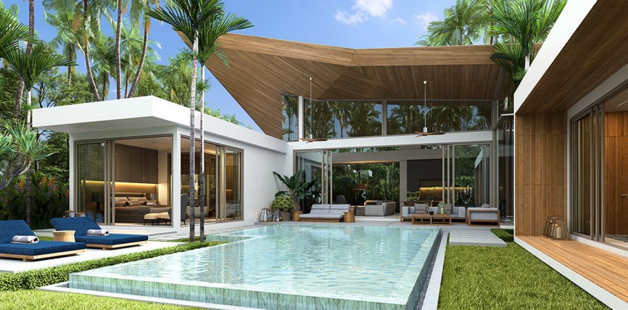 Villa in Zenithy Luxe Villas, Phuket, Thailand 3 bedrooms № 44621