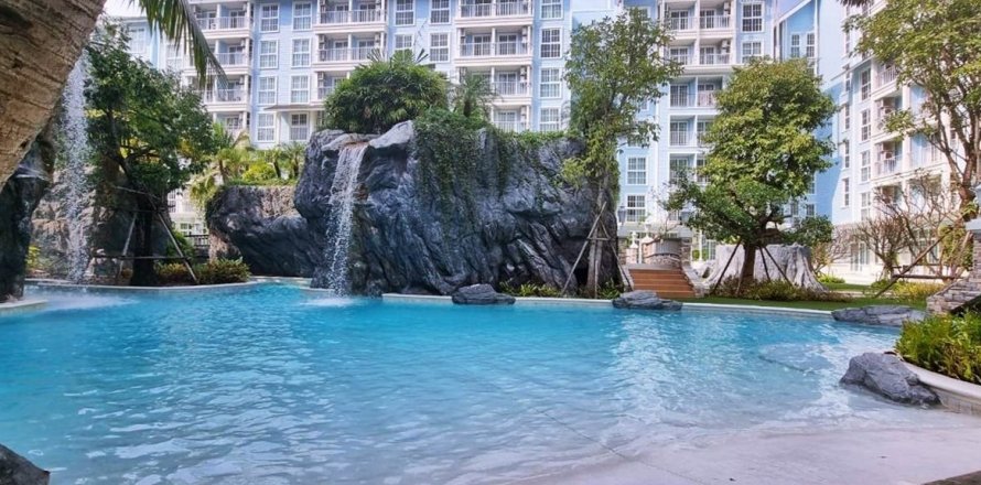 Condo in Bang Lamung, Thailand, 1 bedroom  № 44574