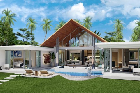 Off-plan Louvre Villa in Phuket, Thailand № 44381 - photo 6