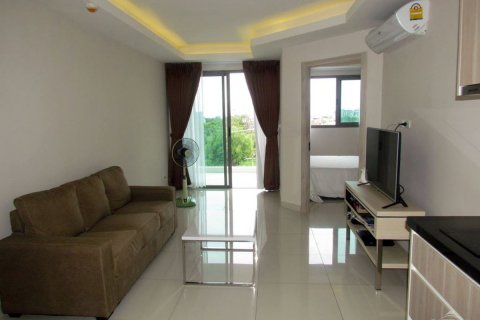 Condo on Jomtien Beach, Pattaya, Thailand, 1 bedroom  № 45177 - photo 4