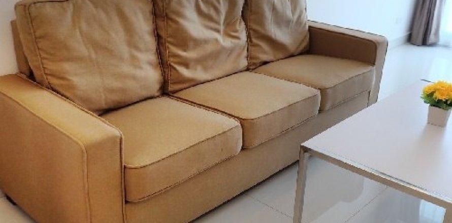 Condo on Jomtien Beach, Pattaya, Thailand, 1 bedroom  № 45216