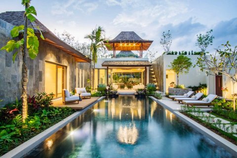 Villa in Bang Tao, Thailand 4 bedrooms № 46056 - photo 25
