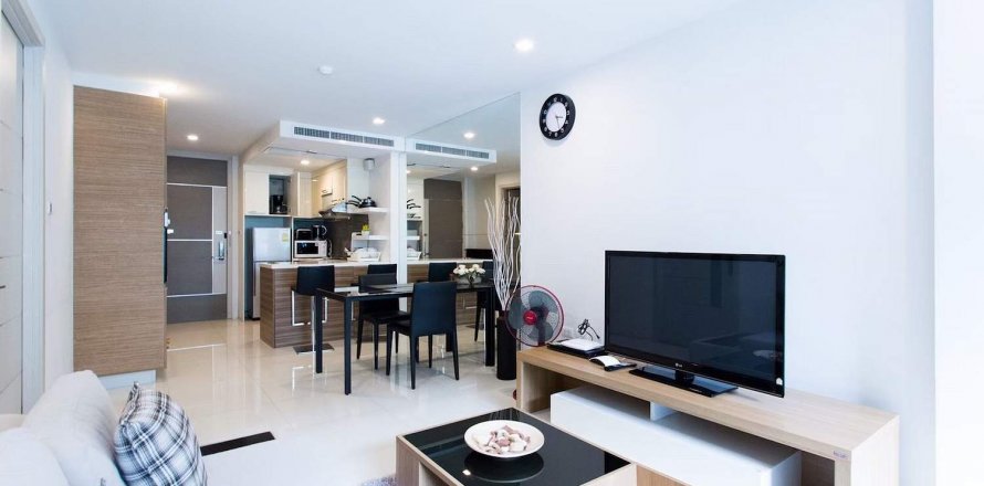 Condo in Pattaya, Thailand, 1 bedroom in Apus  № 45564