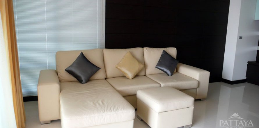 Condo in Pattaya, Thailand, 2 bedrooms  № 45291