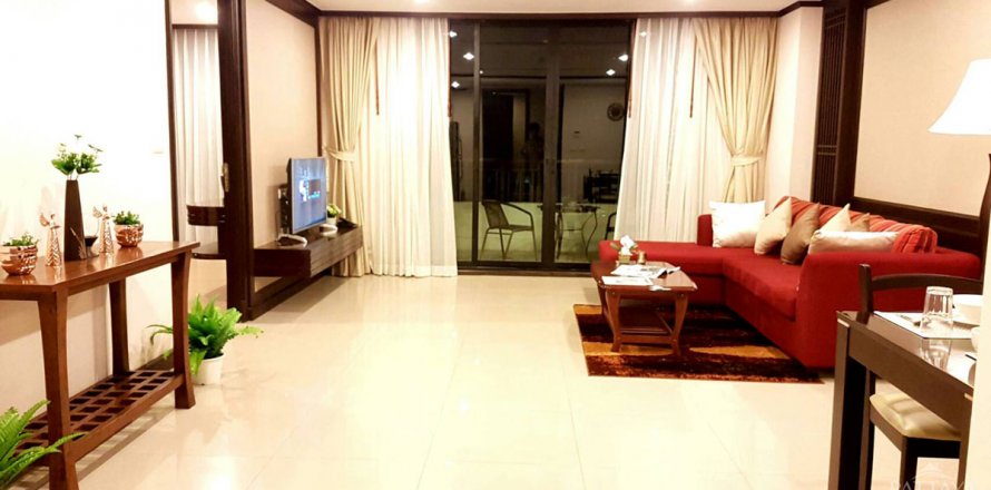 Condo in Pattaya, Thailand, 1 bedroom  № 45043