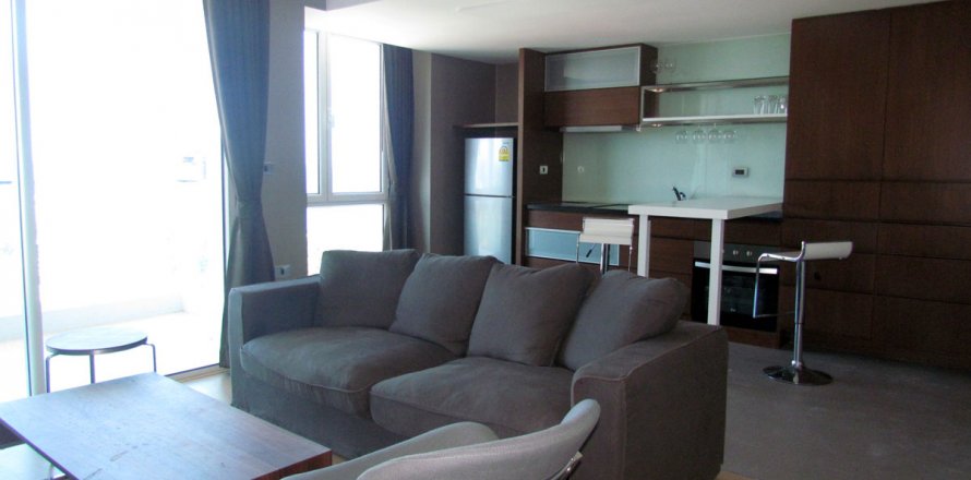 Condo in Pattaya, Thailand, 1 bedroom  № 45295