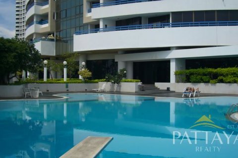 Condo on Jomtien Beach, Pattaya, Thailand, 2 bedrooms  № 45224 - photo 13