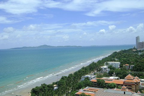 Studio in the Condo on Jomtien Beach, Pattaya, Thailand  № 45018 - photo 14