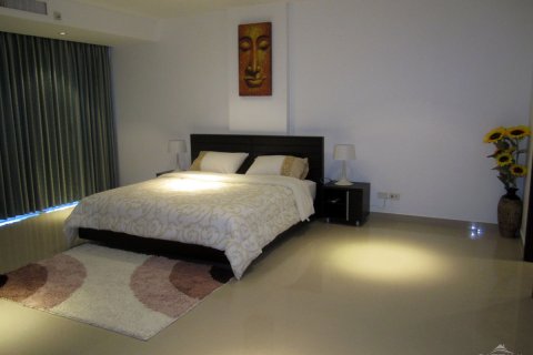 Condo on Jomtien Beach, Pattaya, Thailand, 1 bedroom  № 45146 - photo 1