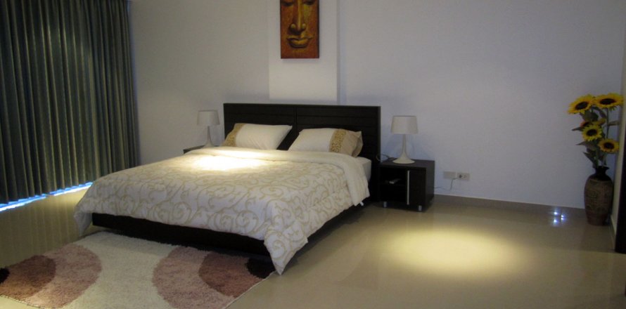 Condo on Jomtien Beach, Pattaya, Thailand, 1 bedroom  № 45146