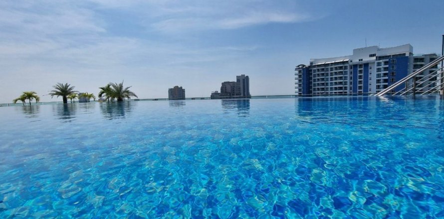 Condo in Bang Lamung, Thailand, 2 bedrooms  № 46184