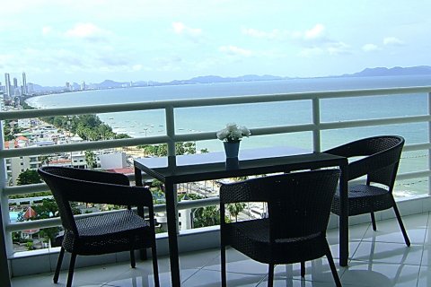 Studio in the Condo on Jomtien Beach, Pattaya, Thailand  № 45017 - photo 12