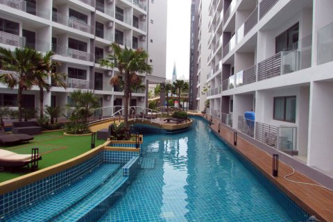 Condo on Jomtien Beach, Pattaya, Thailand, 1 bedroom  № 45177 - photo 2