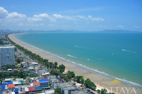 Condo on Jomtien Beach, Pattaya, Thailand, 2 bedrooms  № 45224 - photo 10