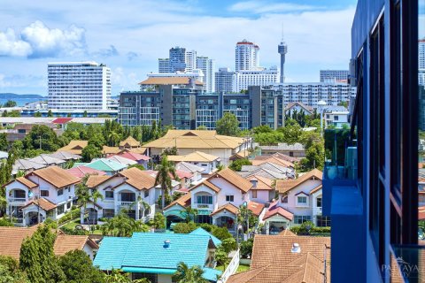 Condo on Jomtien Beach, Pattaya, Thailand, 2 bedrooms  № 45414 - photo 11