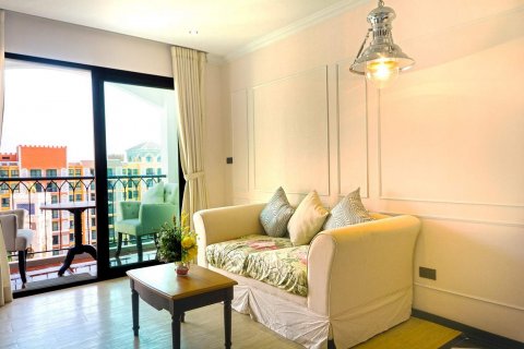 Condo on Jomtien Beach, Pattaya, Thailand, 1 bedroom  № 45674 - photo 16