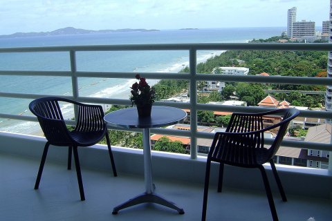 Studio in the Condo on Jomtien Beach, Pattaya, Thailand  № 45018 - photo 12