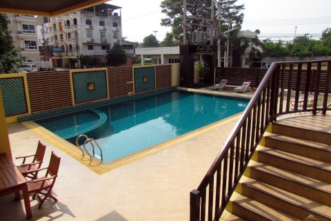 Condo on Jomtien Beach, Pattaya, Thailand, 2 bedrooms  № 45308 - photo 12