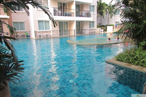 Condo on Jomtien Beach, Pattaya, Thailand, 2 bedrooms  № 45061 - photo 22