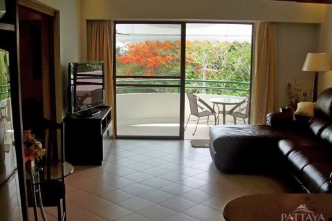 Condo in Pattaya, Thailand, 1 bedroom  № 45280 - photo 1