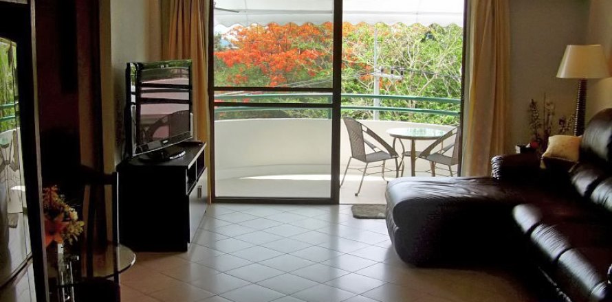 Condo in Pattaya, Thailand, 1 bedroom  № 45280