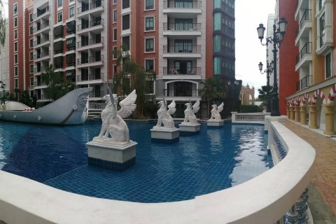 Condo on Jomtien Beach, Pattaya, Thailand, 1 bedroom  № 45367 - photo 14