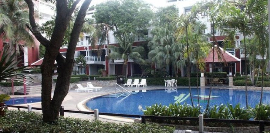 Studio in the Condo on Jomtien Beach, Pattaya, Thailand  № 45302